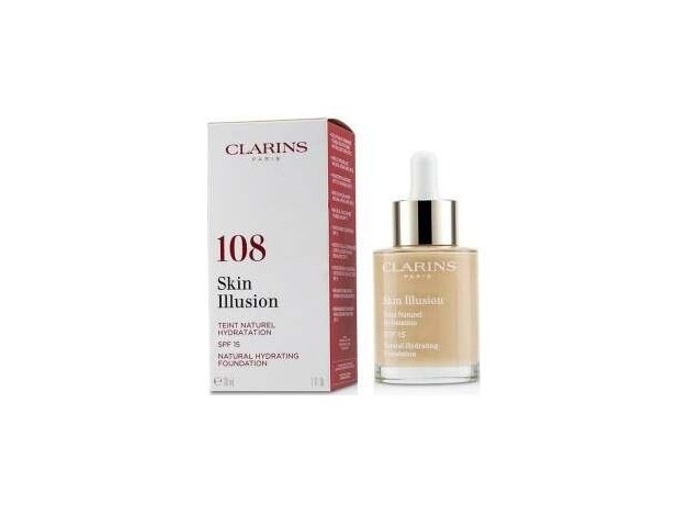 Skin Illusion Teint Naturel Hydratation 108-Sand