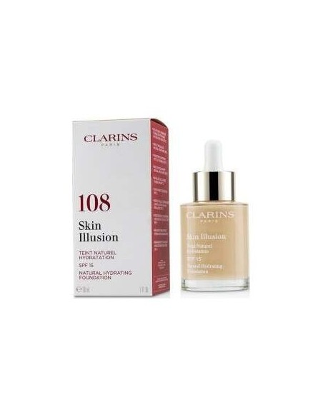 Skin Illusion Teint Naturel Hydratation 108-Sand