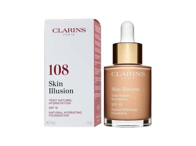 Skin Illusion Teint Naturel Hydratation 108-Sand