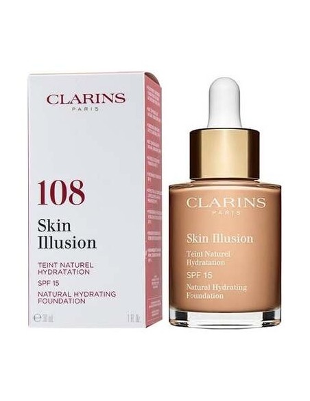 Skin Illusion Teint Naturel Hydratation 108-Sand