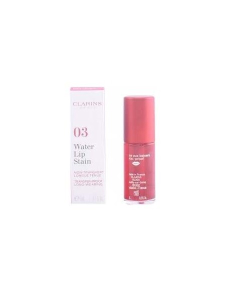 Clarins Water Stain Tratamiento Labios 03 Rojo