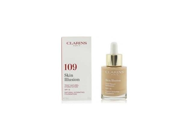 Skin Illusion Teint Naturel Hydratation 109-Wheat