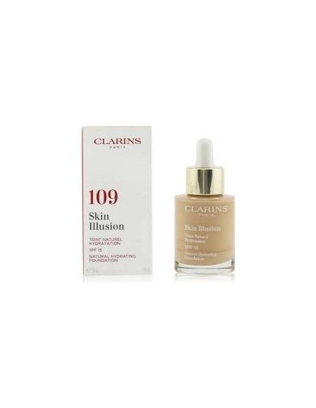 Skin Illusion Teint Naturel Hydratation 109-Wheat