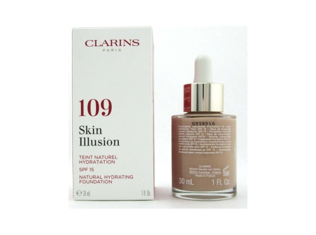 Skin Illusion Teint Naturel Hydratation 109-Wheat