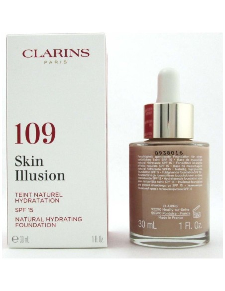 Skin Illusion Teint Naturel Hydratation 109-Wheat