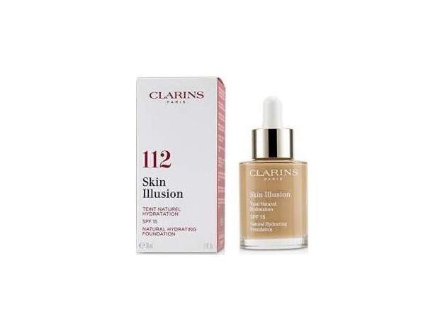 Skin Illusion Teint Naturel Hydratation 112-Amber