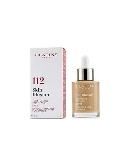 Skin Illusion Teint Naturel Hydratation 112-Amber