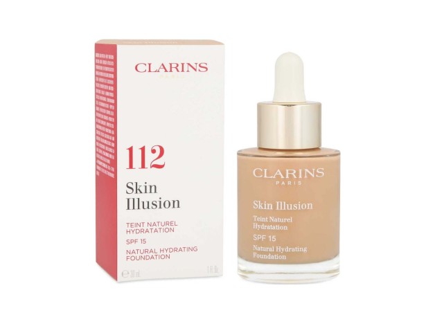 Skin Illusion Teint Naturel Hydratation 112-Amber