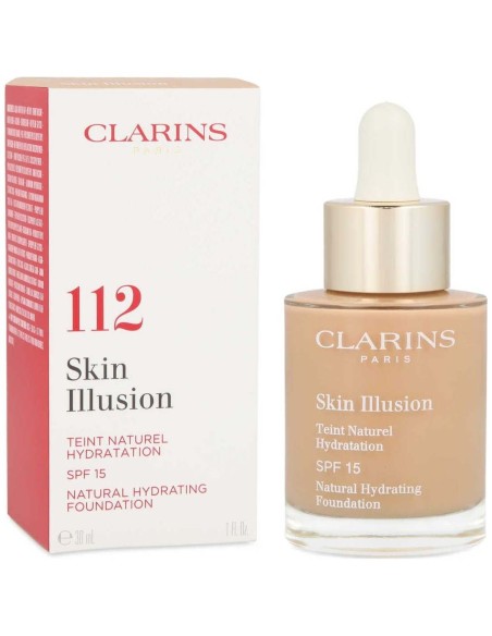 Skin Illusion Teint Naturel Hydratation 112-Amber