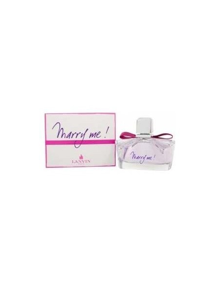 Marry Me! Eau De Parfum Vaporizador 75 Ml