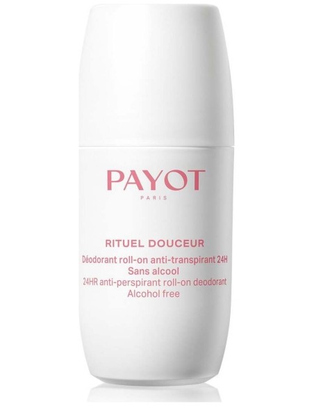 Payot Rituel Douceur Desodorante Roll On Anti Transpirante 75Ml