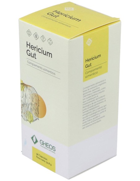 Hericium Gut 96Cap.