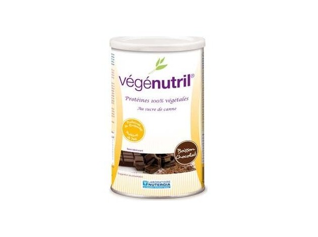 Vegenutril Prot.Guisante Chocolate Bote 300Gr.