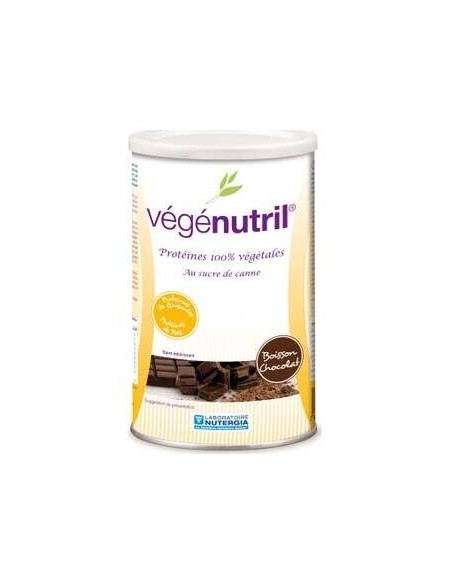 Vegenutril Prot.Guisante Chocolate Bote 300Gr.