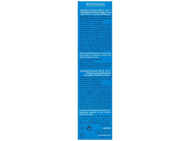 Hydrabio Perfecteur Spf30 Hidratante Con Efecto...