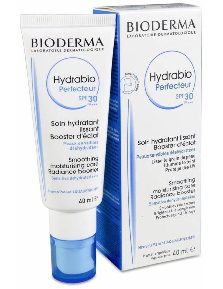Hydrabio Perfecteur Spf30 Hidratante Con Efecto Iluminador, Tratamientos Faciales Bioderma - Perfumes Club