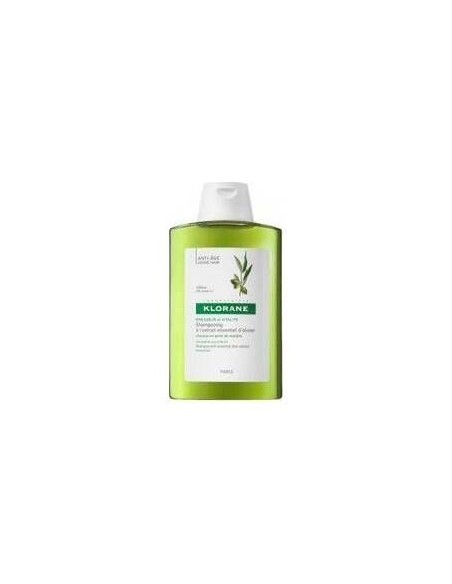 Klorane Champú Extracto Olivo, 400 Ml
