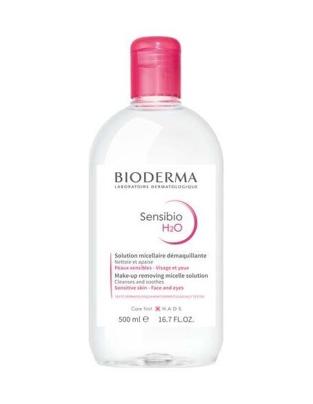Sensibio H2O Solución Micelar Específica Piel Sensible, Limpiadores Bioderma - Perfumes Club