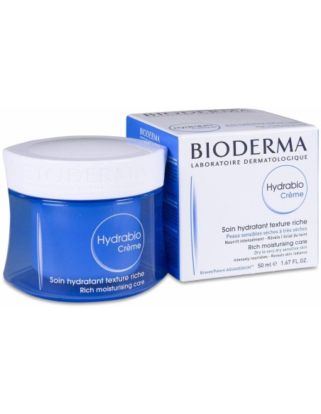 Hydrabio Crema Hidratante Textura Cremosa, Hidratantes Y Nutritivos Bioderma - Perfumes Club