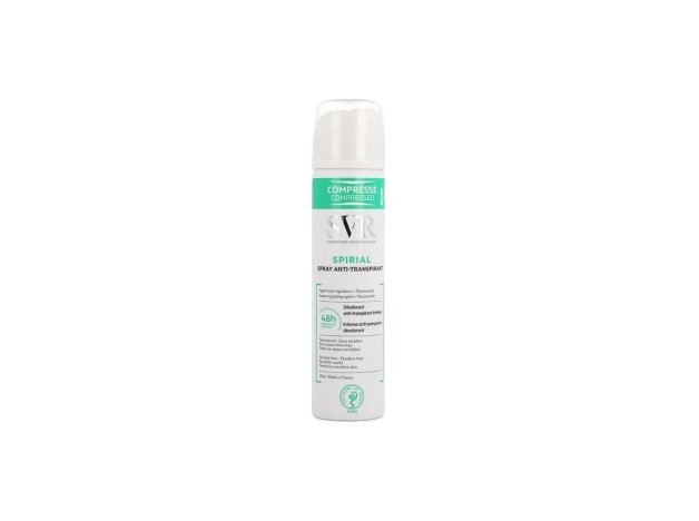 Svr Spirial Spray Desodorante Antitranspirante...