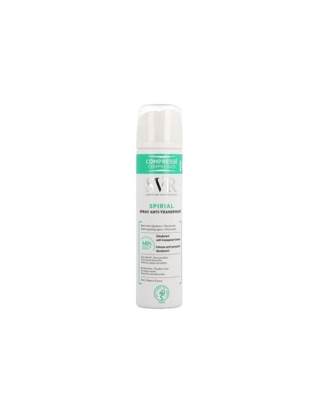 Svr Spirial Spray Desodorante Antitranspirante Intenso 48H 75Ml