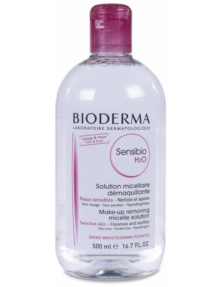 Sensibio H2O Solución Micelar Específica Piel Sensible, Limpiadores Bioderma - Perfumes Club