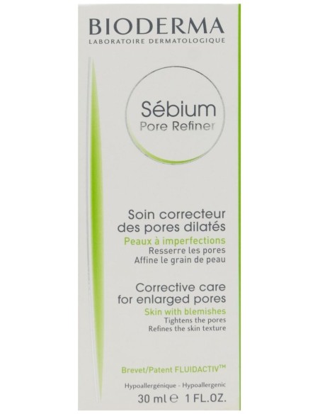 Sébium Pore Refiner Crema Afinadora De Poros Matificante, Antiacné, Poros Y Puntos Negros Bioderma - Perfumes Club