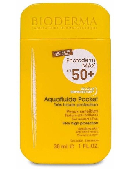 Bioderma Photoderm Max Aquafluide Pocket Spf50+ Uva24 30Ml