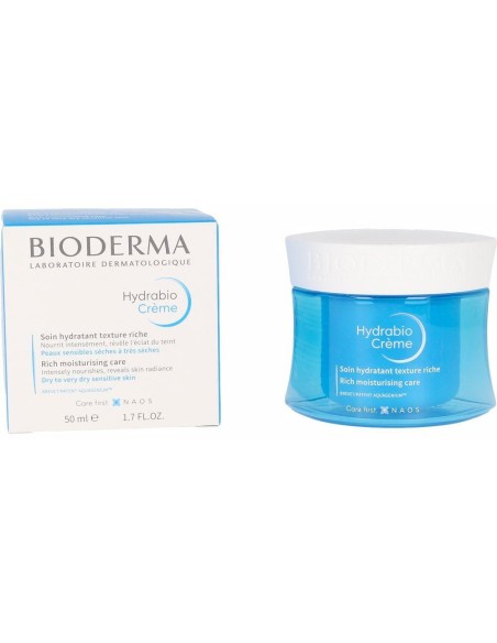 Hydrabio Crema Hidratante Textura Cremosa, Hidratantes Y Nutritivos Bioderma - Perfumes Club