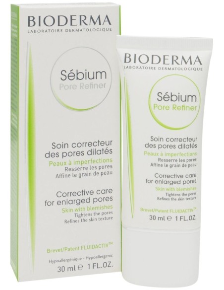 Sébium Pore Refiner Crema Afinadora De Poros Matificante, Antiacné, Poros Y Puntos Negros Bioderma - Perfumes Club