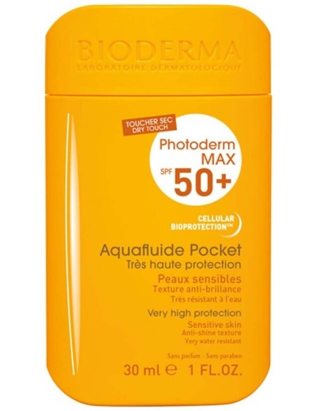 Bioderma Photoderm Max Aquafluide Pocket Spf50+ Uva24 30Ml