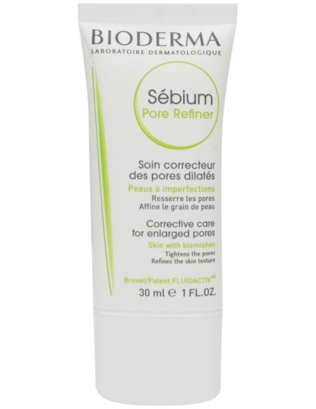 Sébium Pore Refiner Crema Afinadora De Poros Matificante, Antiacné, Poros Y Puntos Negros Bioderma - Perfumes Club