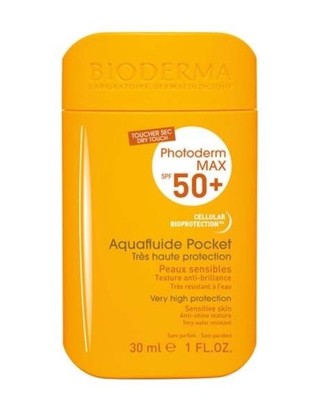 Bioderma Photoderm Max Aquafluide Pocket Spf50+ Uva24 30Ml