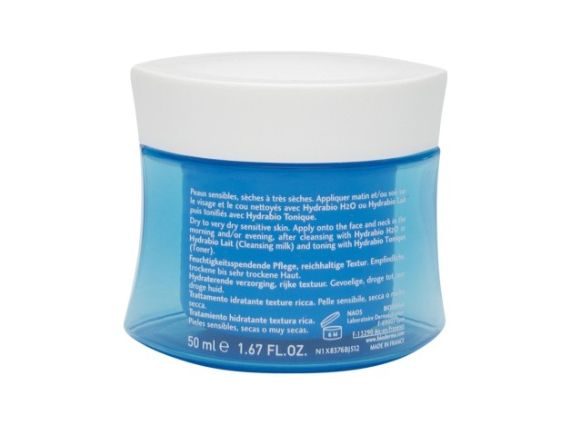 Hydrabio Crema Hidratante Textura Cremosa,...