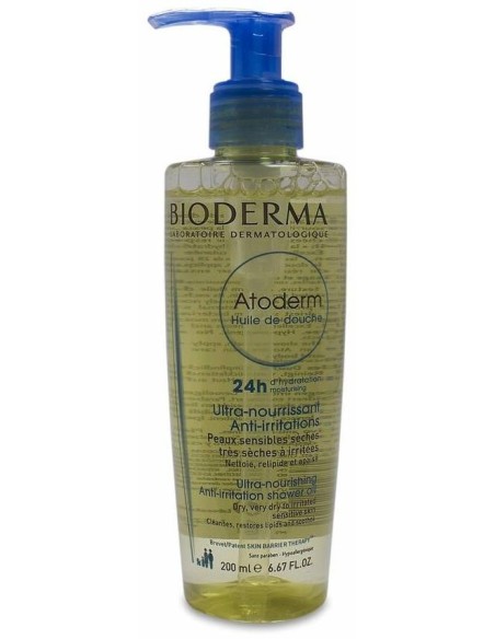 Atoderm Aceite De Ducha Para Toda La Familia, Geles De Ducha Bioderma - Perfumes Club