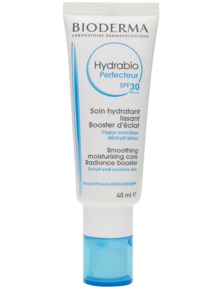 Hydrabio Perfecteur Spf30 Hidratante Con Efecto Iluminador, Tratamientos Faciales Bioderma - Perfumes Club