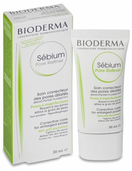 Sébium Pore Refiner Crema Afinadora De Poros Matificante, Antiacné, Poros Y Puntos Negros Bioderma - Perfumes Club