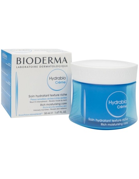 Hydrabio Crema Hidratante Textura Cremosa, Hidratantes Y Nutritivos Bioderma - Perfumes Club