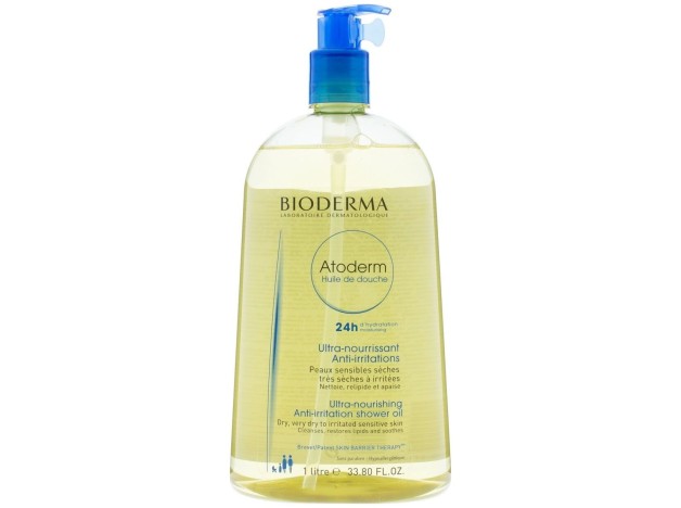 Atoderm Aceite De Ducha Familia Dispensador 1L.