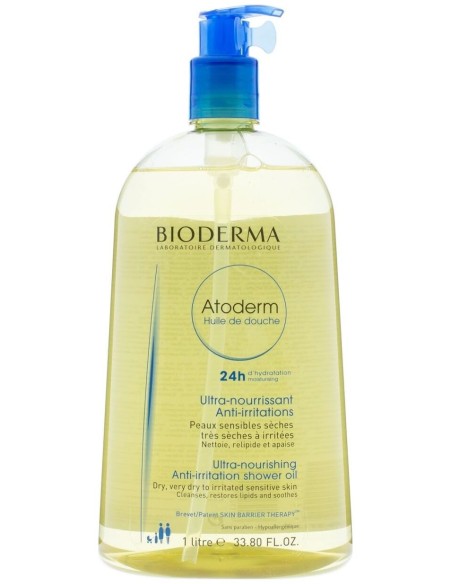 Atoderm Aceite De Ducha Familia Dispensador 1L.