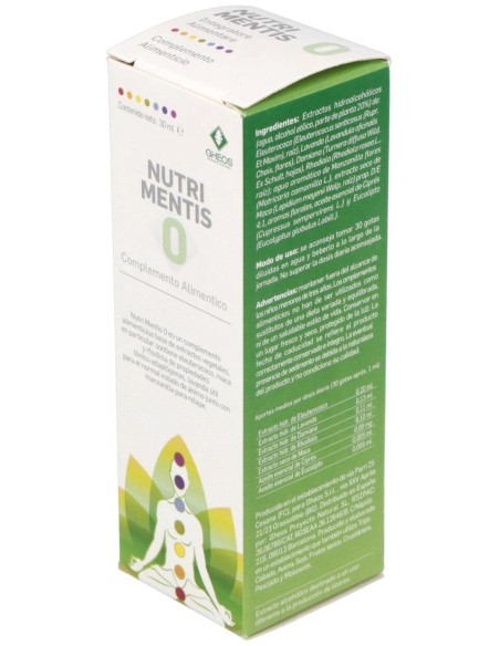 Nutrimentis 0 30Ml.