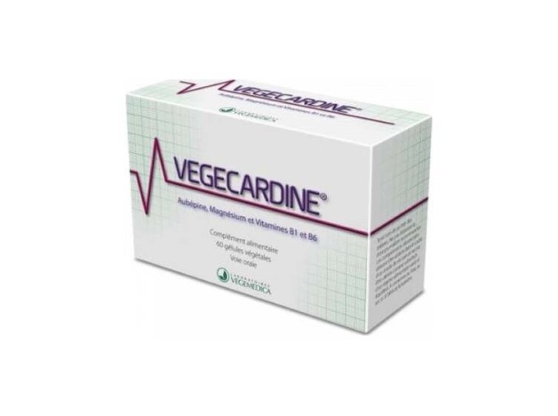 Vegemedica Végécardine 60Caps