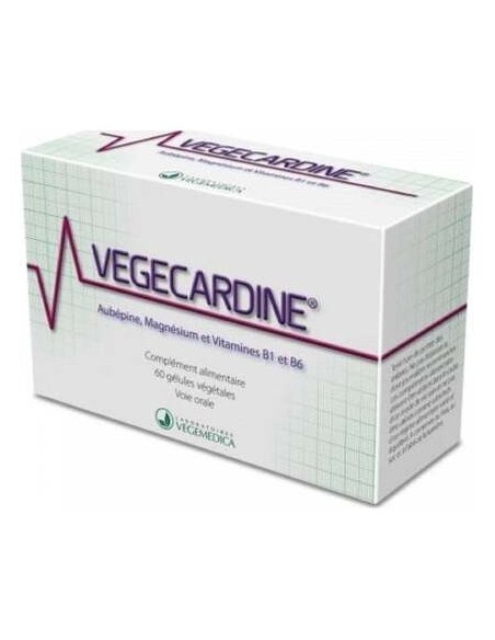 Vegemedica Végécardine 60Caps