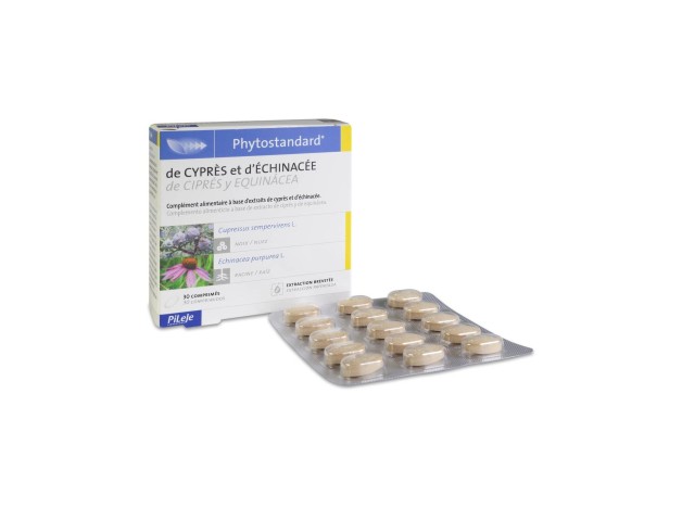 Pileje Phytostandard Cipres Y Equinácea, 30...