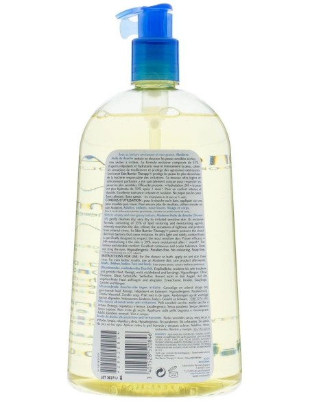 Atoderm Aceite De Ducha Familia Dispensador 1L.