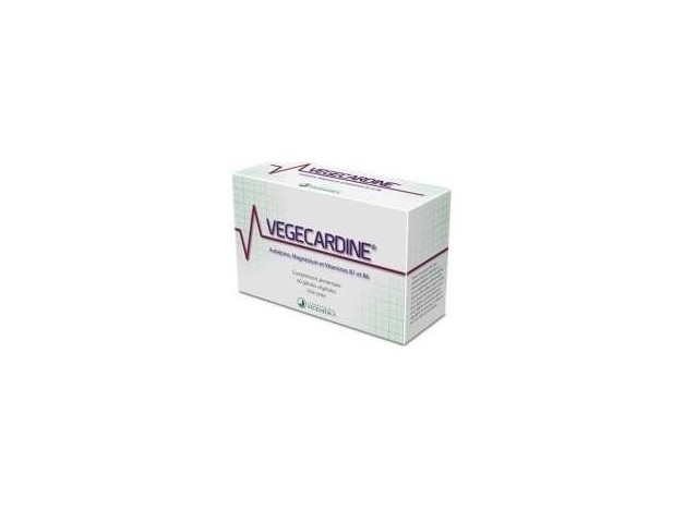 Vegemedica Végécardine 60Caps