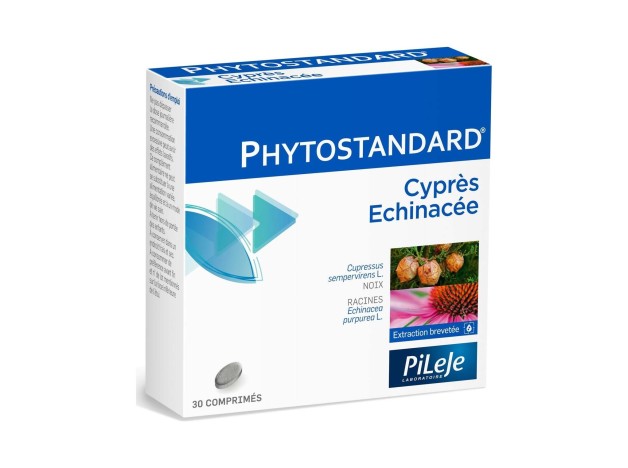 Pileje Phytostandard Cipres Y Equinácea, 30...
