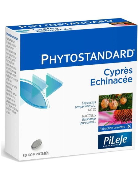 Pileje Phytostandard Cipres Y Equinácea, 30 Comprimidos
