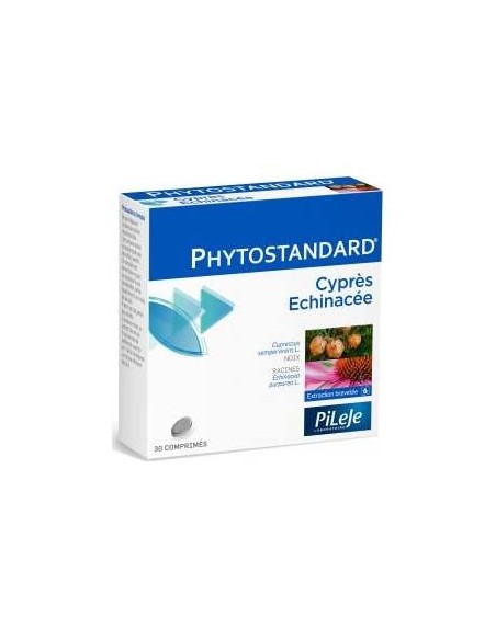 Pileje Phytostandard Cipres Y Equinácea, 30 Comprimidos