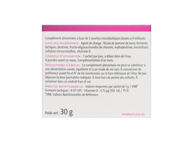 Lactibiane Enfant, 30 Sobres